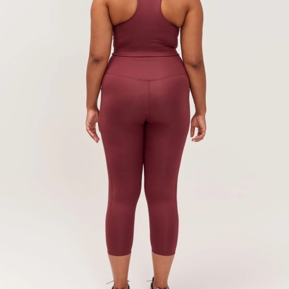 Girlfriend Collective High Rose Leggings - Picture 2 of 6